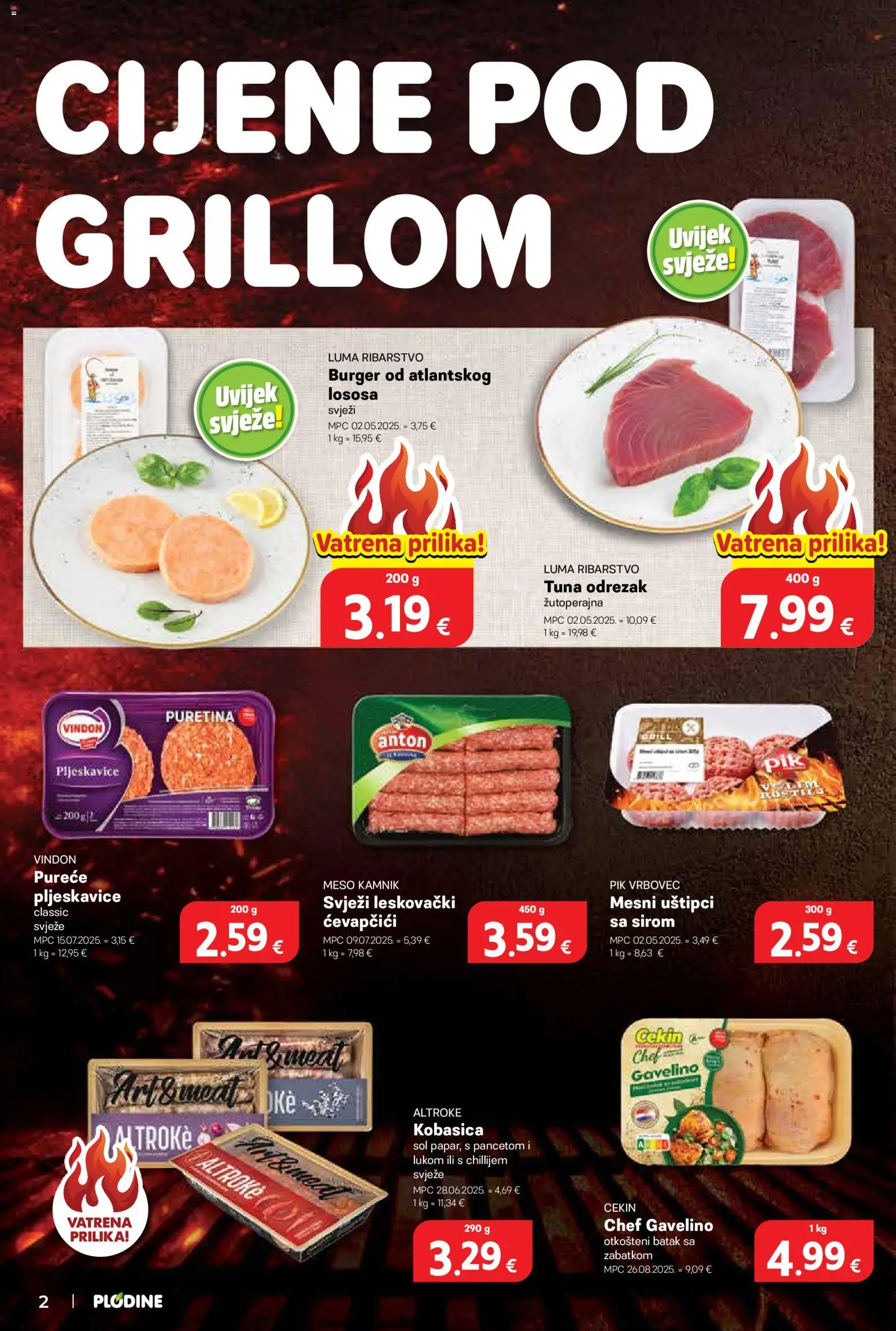 Plodine katalog | vrijedi od 29.04.2026 | Stranica: 2