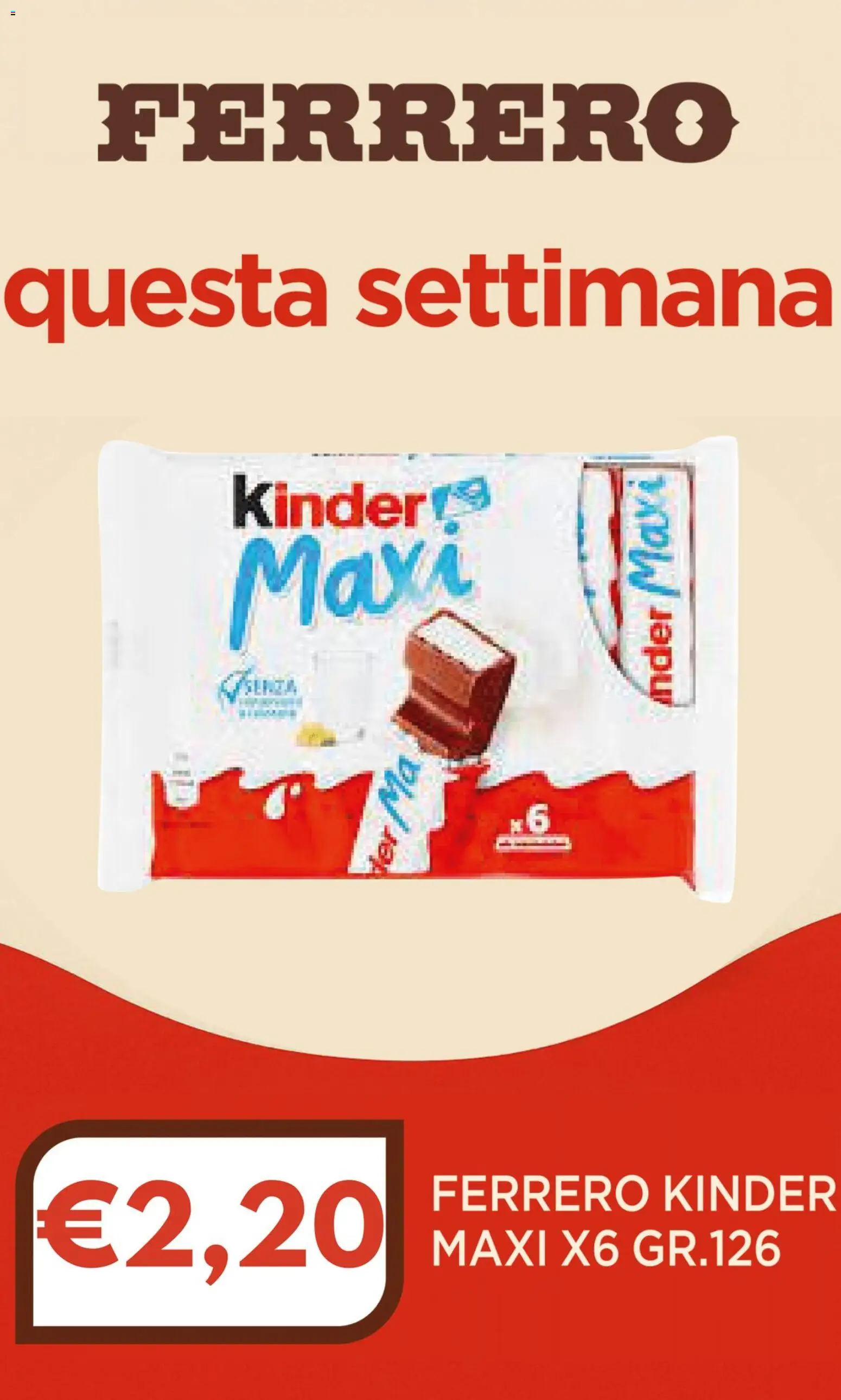 Volantino Primo Prezzo del 20.01.2026 | Pagina: 10