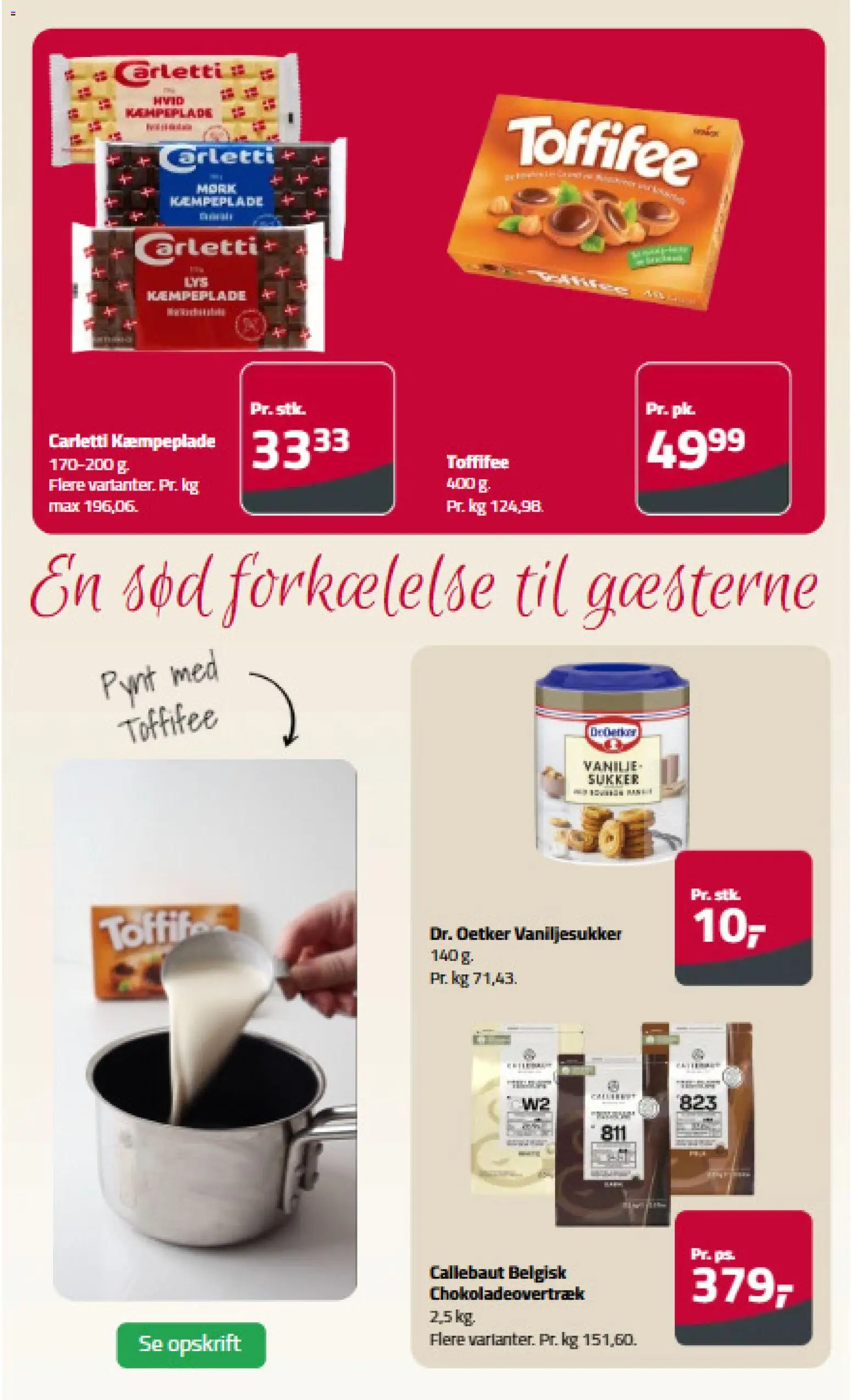 Fleggaard tilbudsavis – gyldig fra 01.04.2026 | Side: 24 | Produkter: Sukker