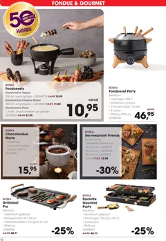 Hanos - Non Food Folder - Voorbeeld van een folder van Hanos, geldig van 17.11.2025 | Pagina: 10 | Producten: Gietijzer