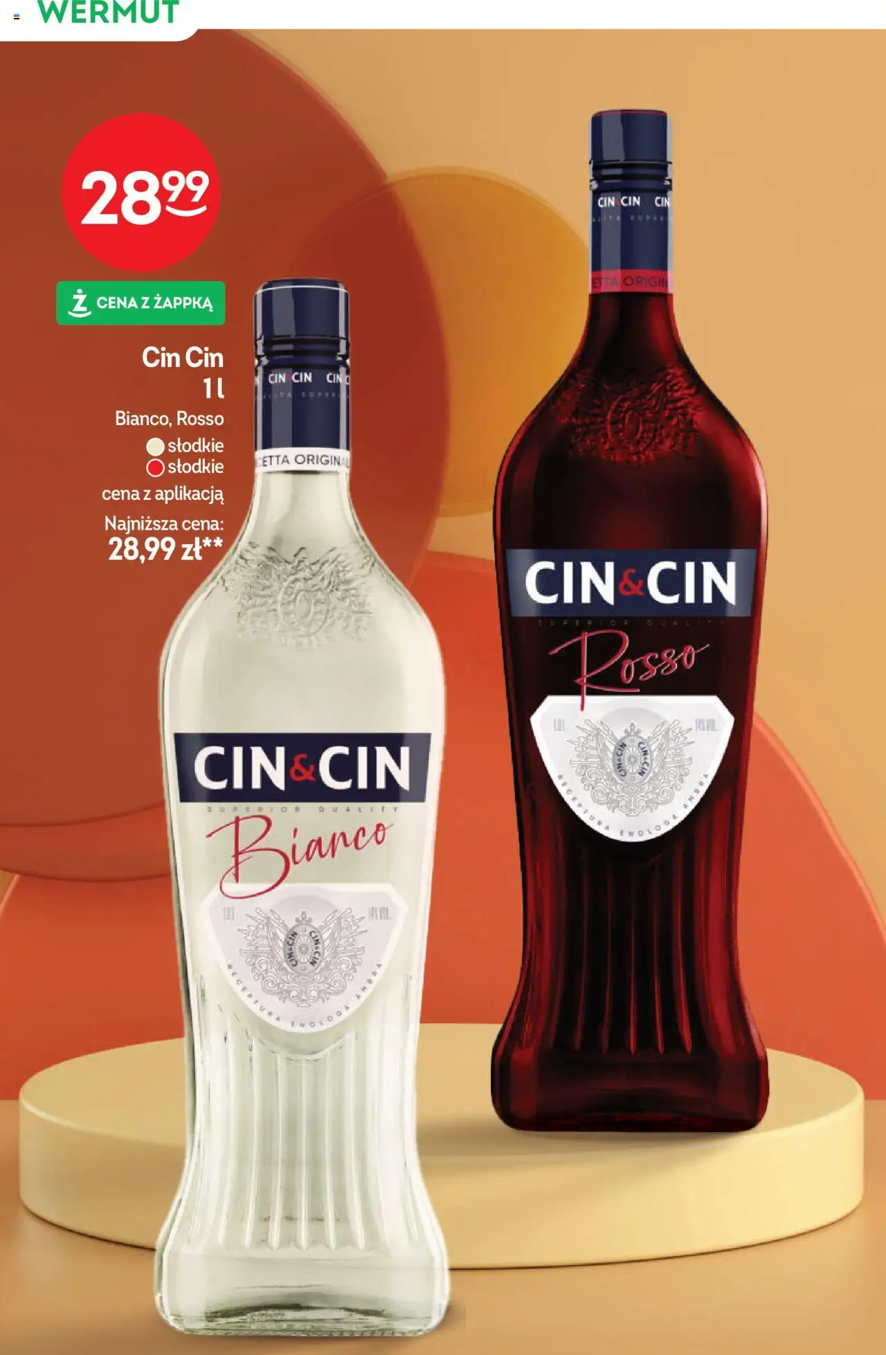 Żabka Gazetka - Katalog win od 15.10.2025 | Strona: 22