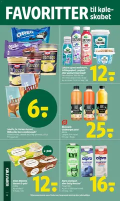 Coop 365 - Tilbudsavis gyldig fra 12.02.2026 | Side: 8 | Produkter: Yoghurt, Is, Drikkeyoghurt, Oreo