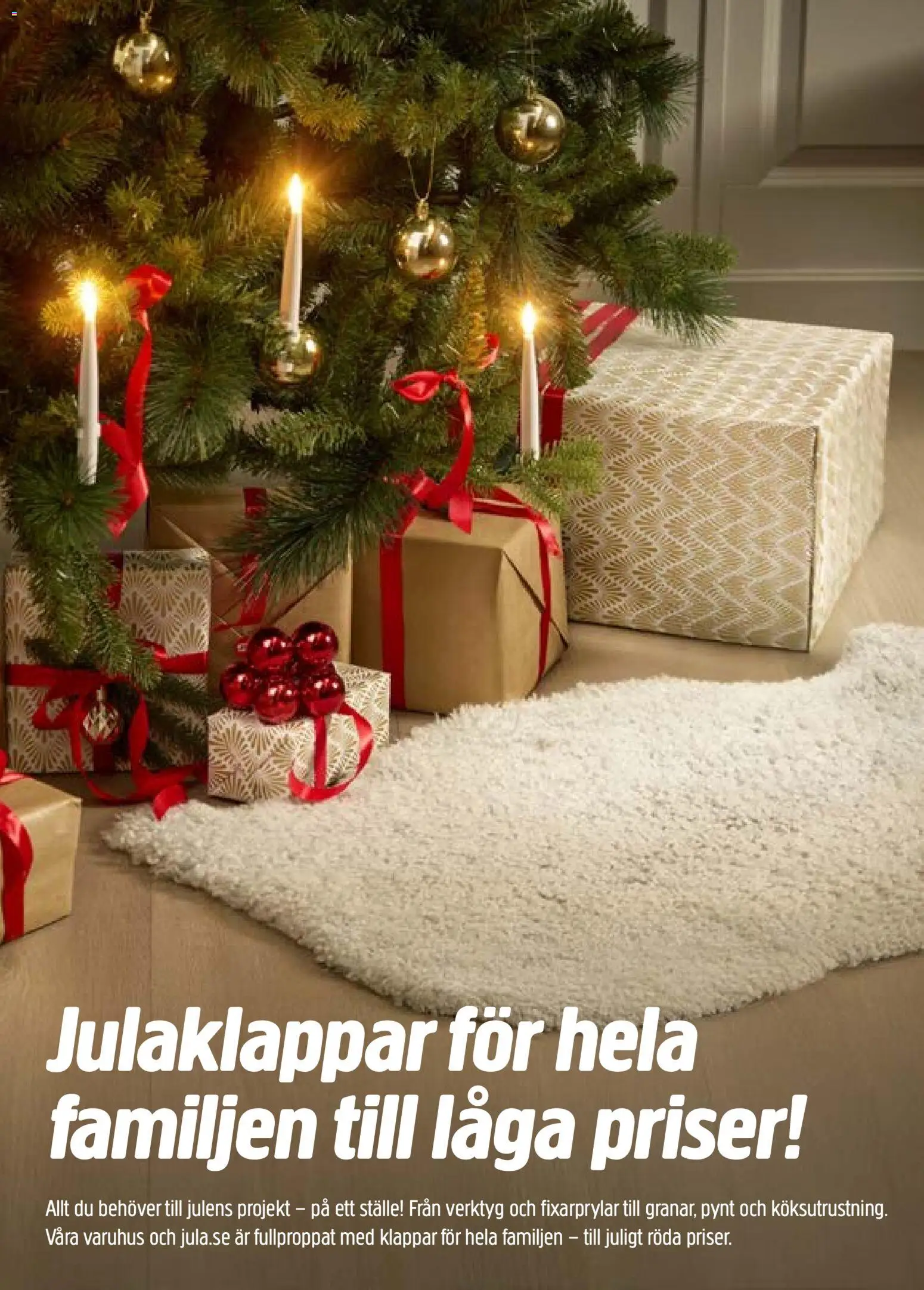 Jula reklamblad aktuell från 30.10.2025 | Sida: 8