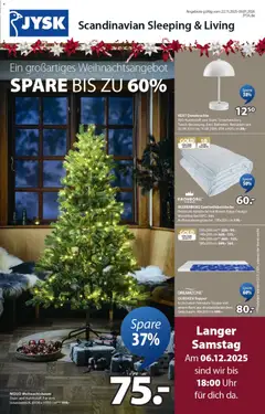 Prospekt JYSK ab 22.11.2025 gültig