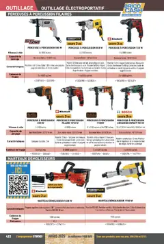 Brico Cash - Prévisualisation de Brico Cash catalogue valide à partir de 04.04.2025 | Page: 422