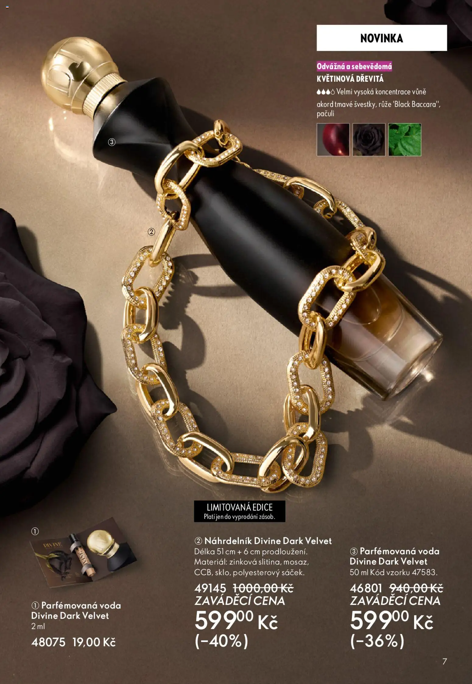 Oriflame katalog č.15/2025 od 22.10.2025 | Strana: 7 | Produkty: Voda, Velvet