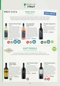 Preview of Booker Wholesale - Wine List 25/26 valid from 01.01.2026 | Page: 64