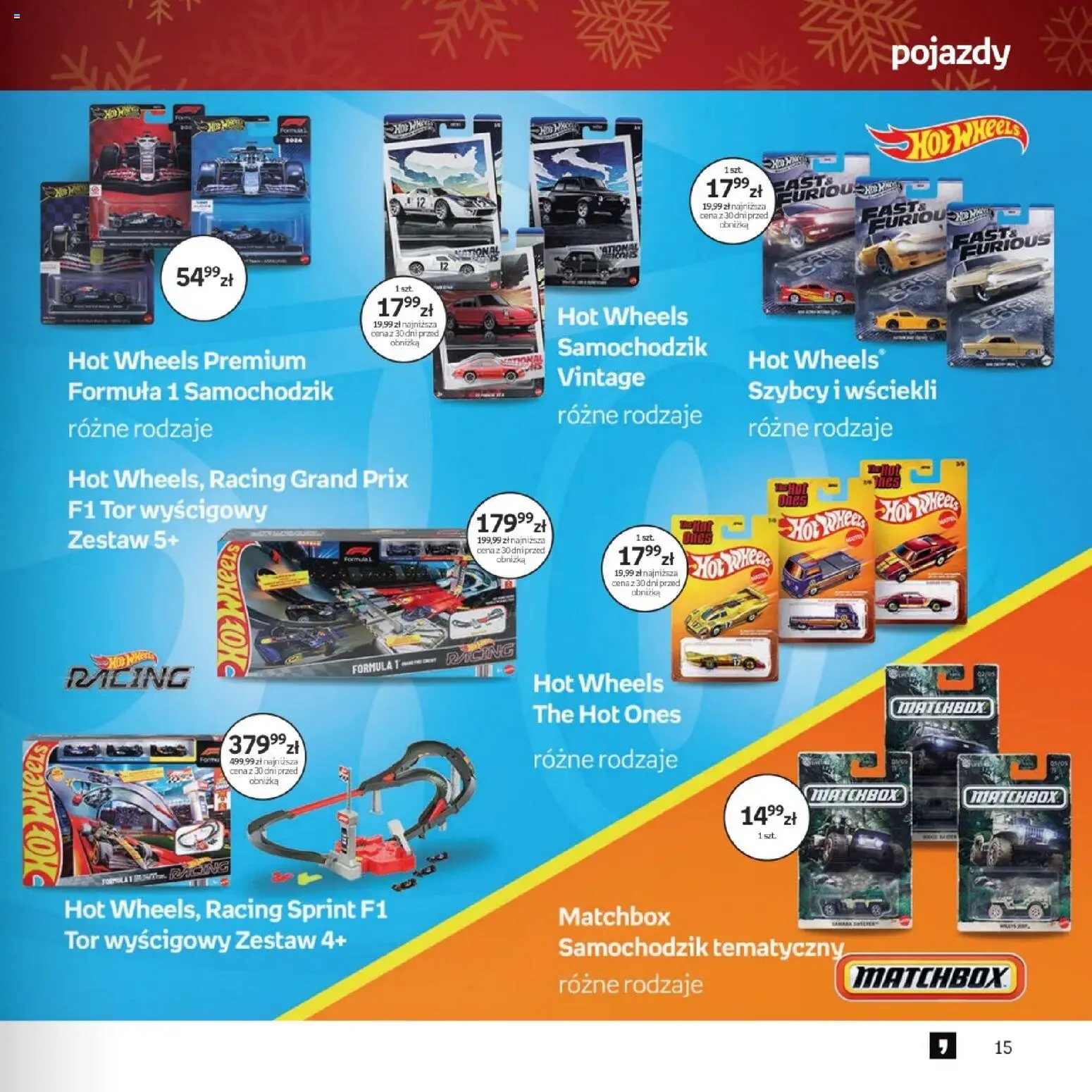 Empik promocje - Xmas Zabawki2 od 10.12.2025 | Strona: 15