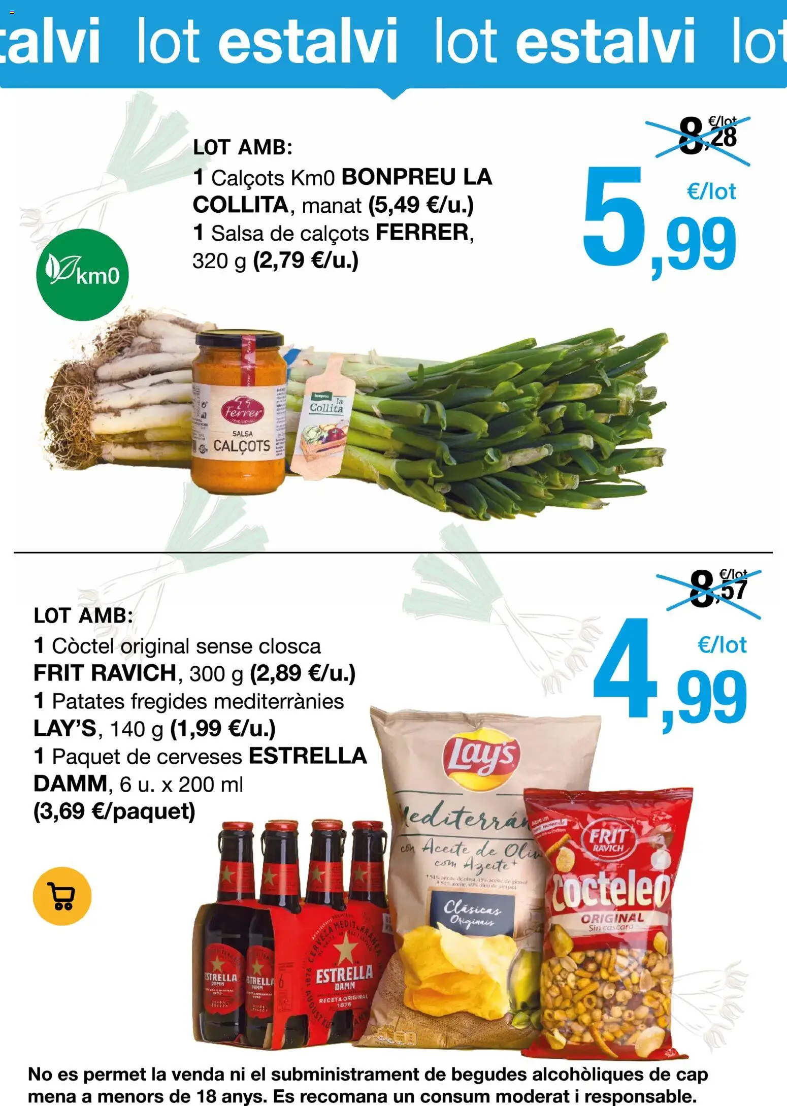 Bonpreu - Folleto │ válido desde el 03.02.2026 | Página: 54 | Productos: Aceite
