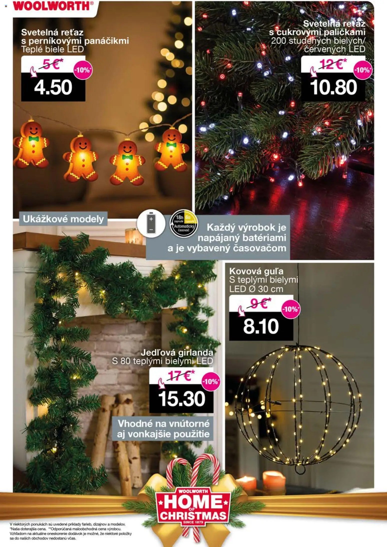 Nové Woolworth akcie – leták je platný od 25.11.2025 | Strana: 18 | Produkty: Led