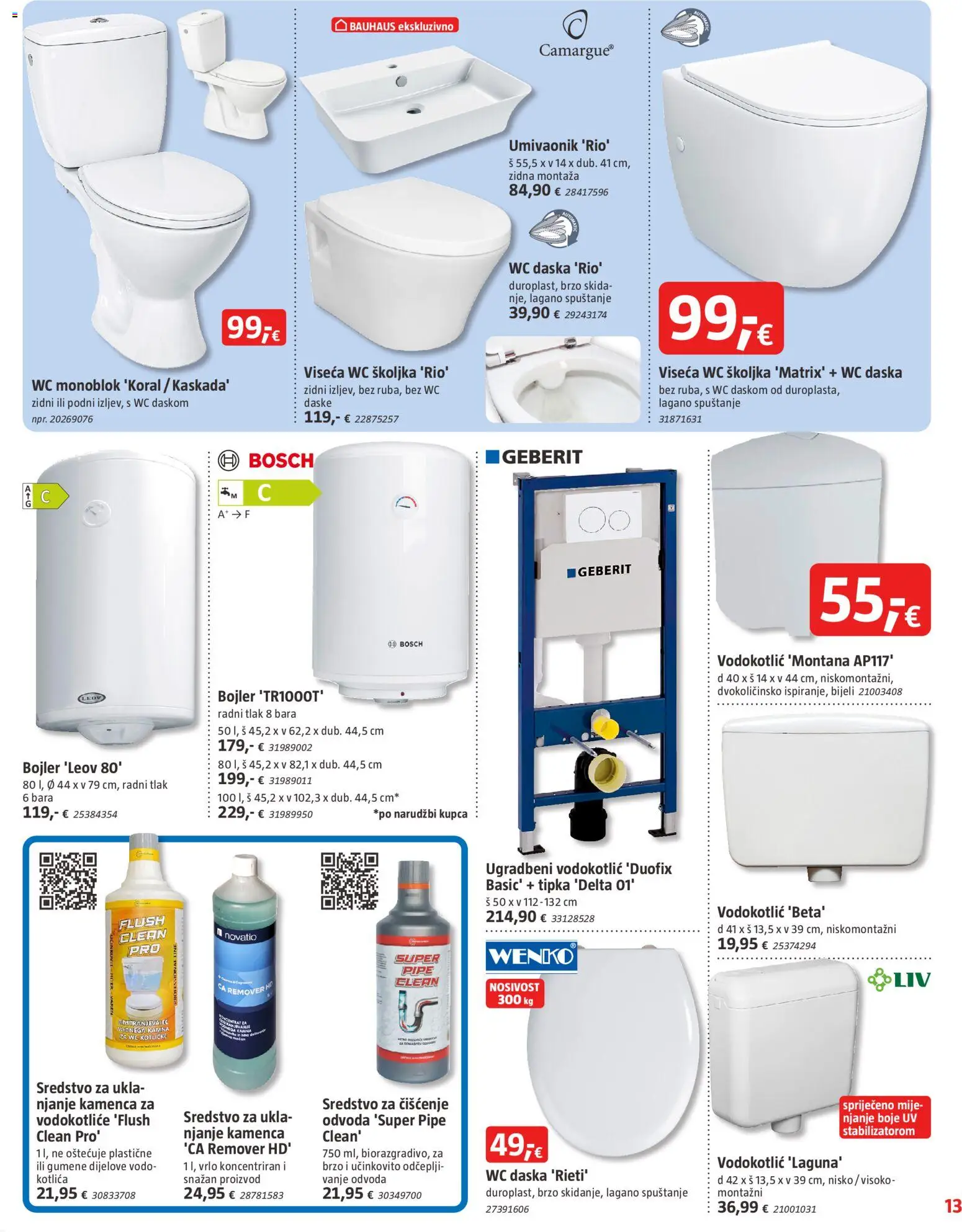 Bauhaus katalog | vrijedi od 29.01.2026 | Stranica: 13