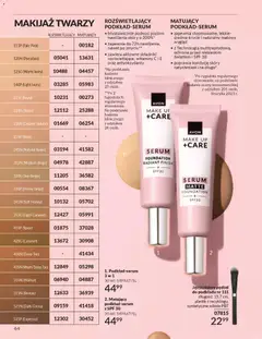 Pogląd oferty "Avon Katalog 2 2026" - ważna od 01.02.2026 | Strona: 64 | Produkty: Pędzel, Makijaż, Finish