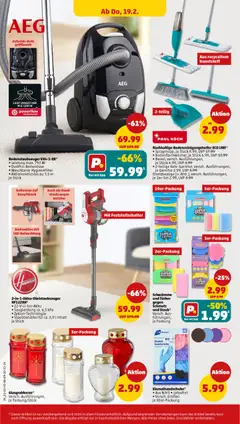Penny Prospekt 	 ab 16.02.2026 gültig | Seite: 26 | Produkte: Staubsauger, Handschuhe