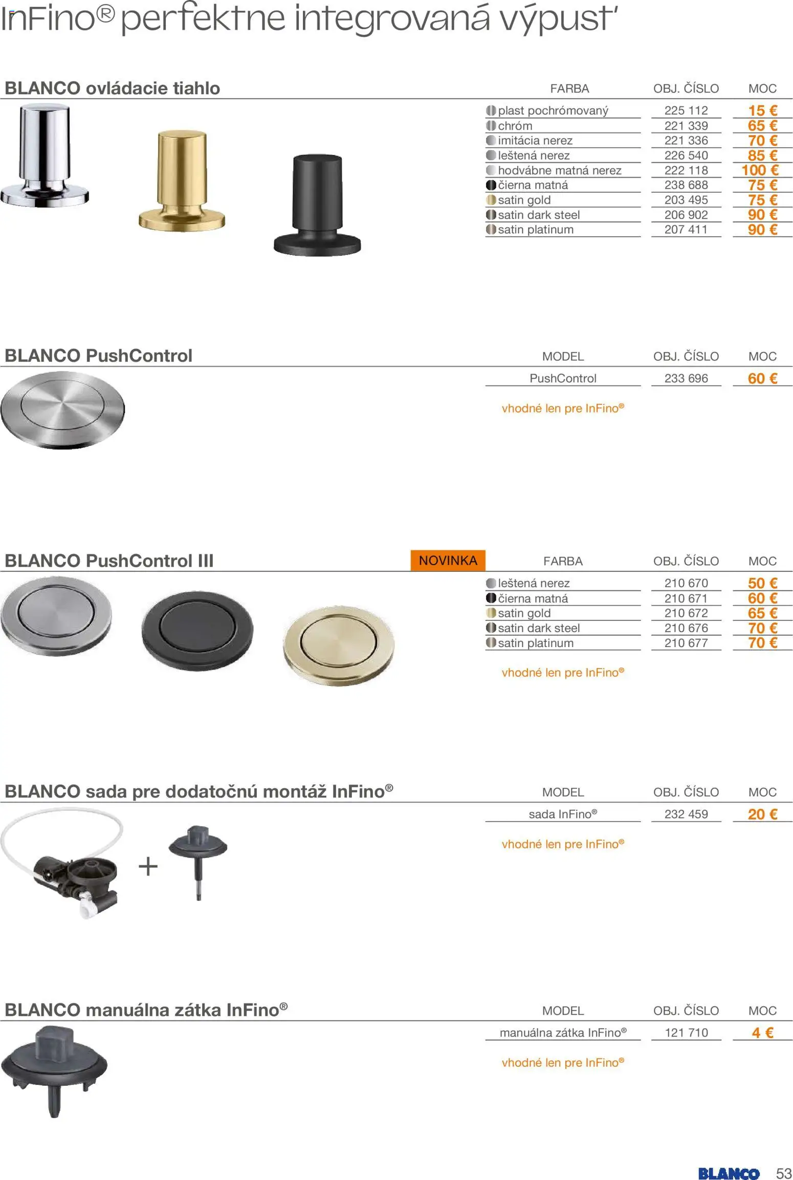 Nové Blanco akcie – leták je platný od 01.02.2026 | Strana: 53