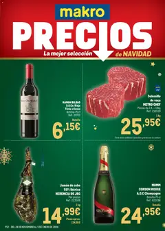 Vista previa Makro - Precios Navidad Norte 2 válido desde el 24.11.2025
