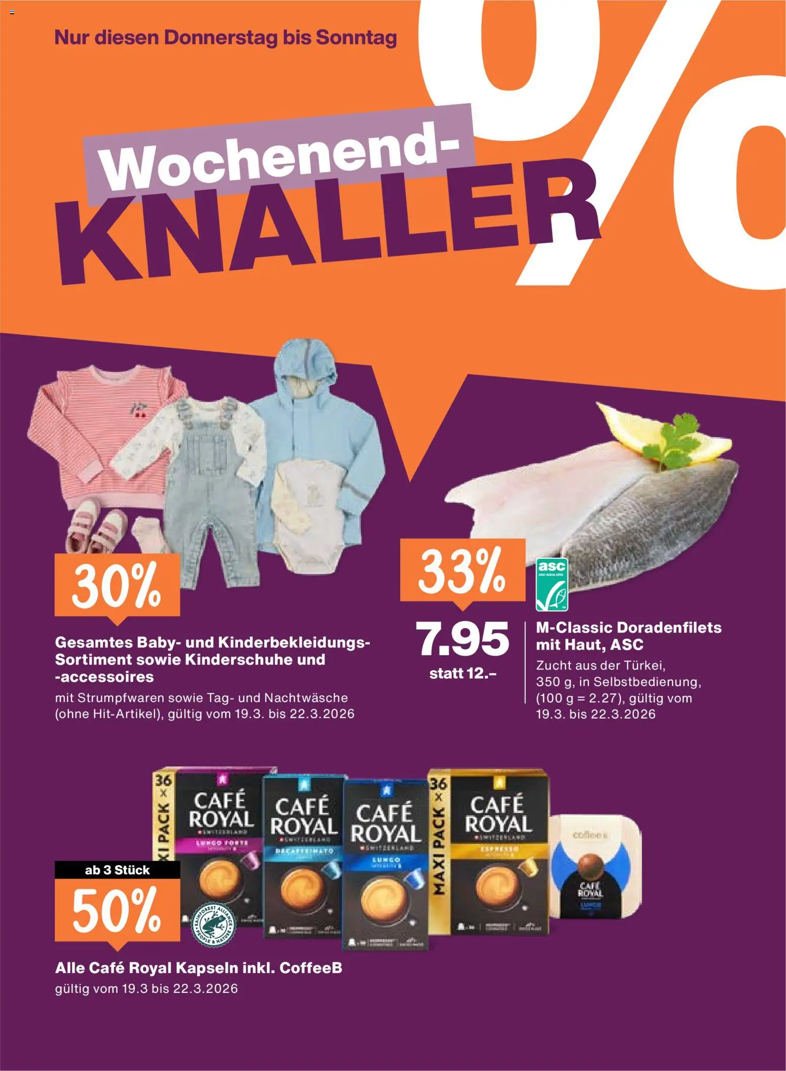 Migros aktionen – gültig ab 19.03.2026 | Seite: 24