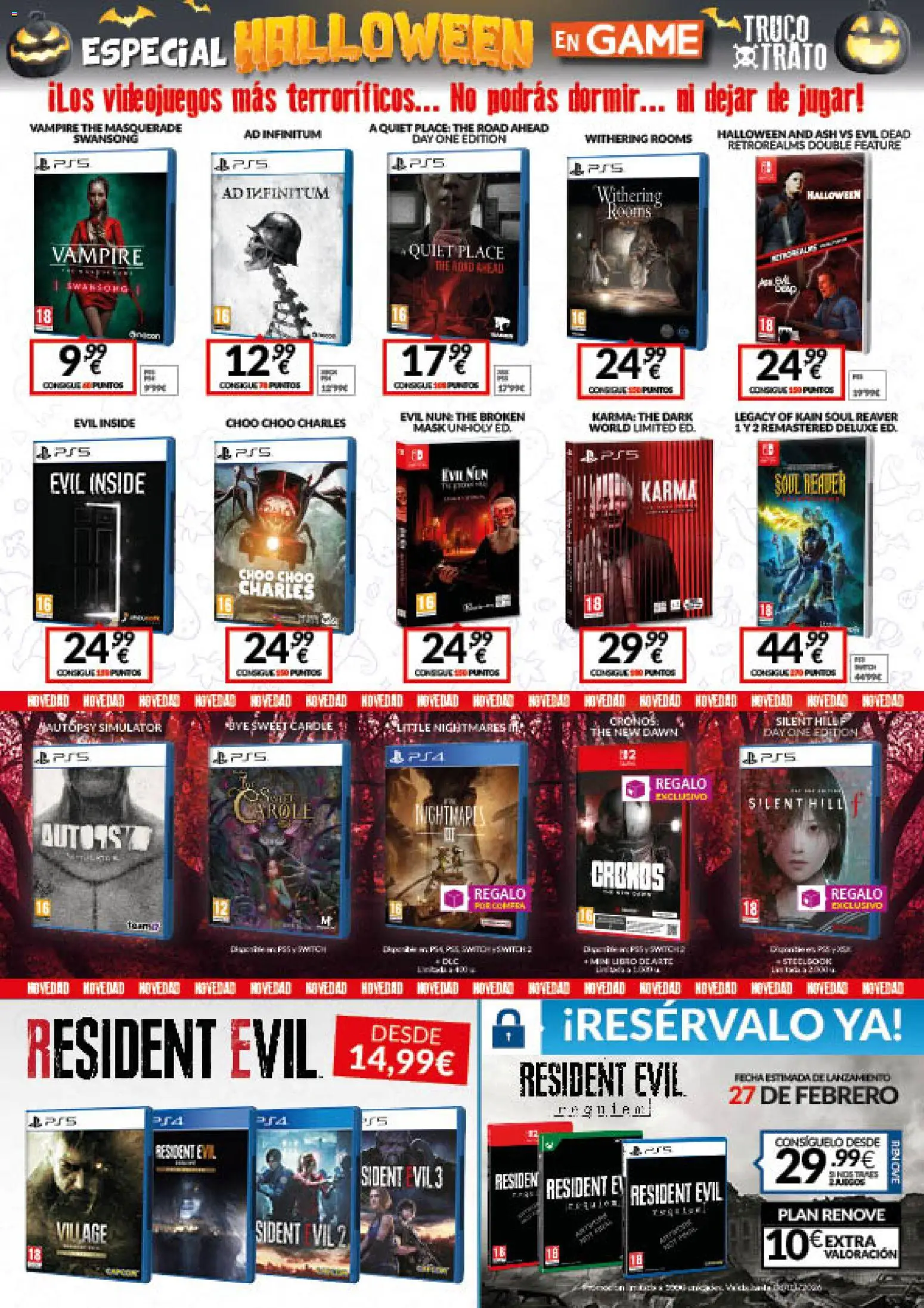 Game folleto │ válido desde el 23.10.2025 | Página: 2