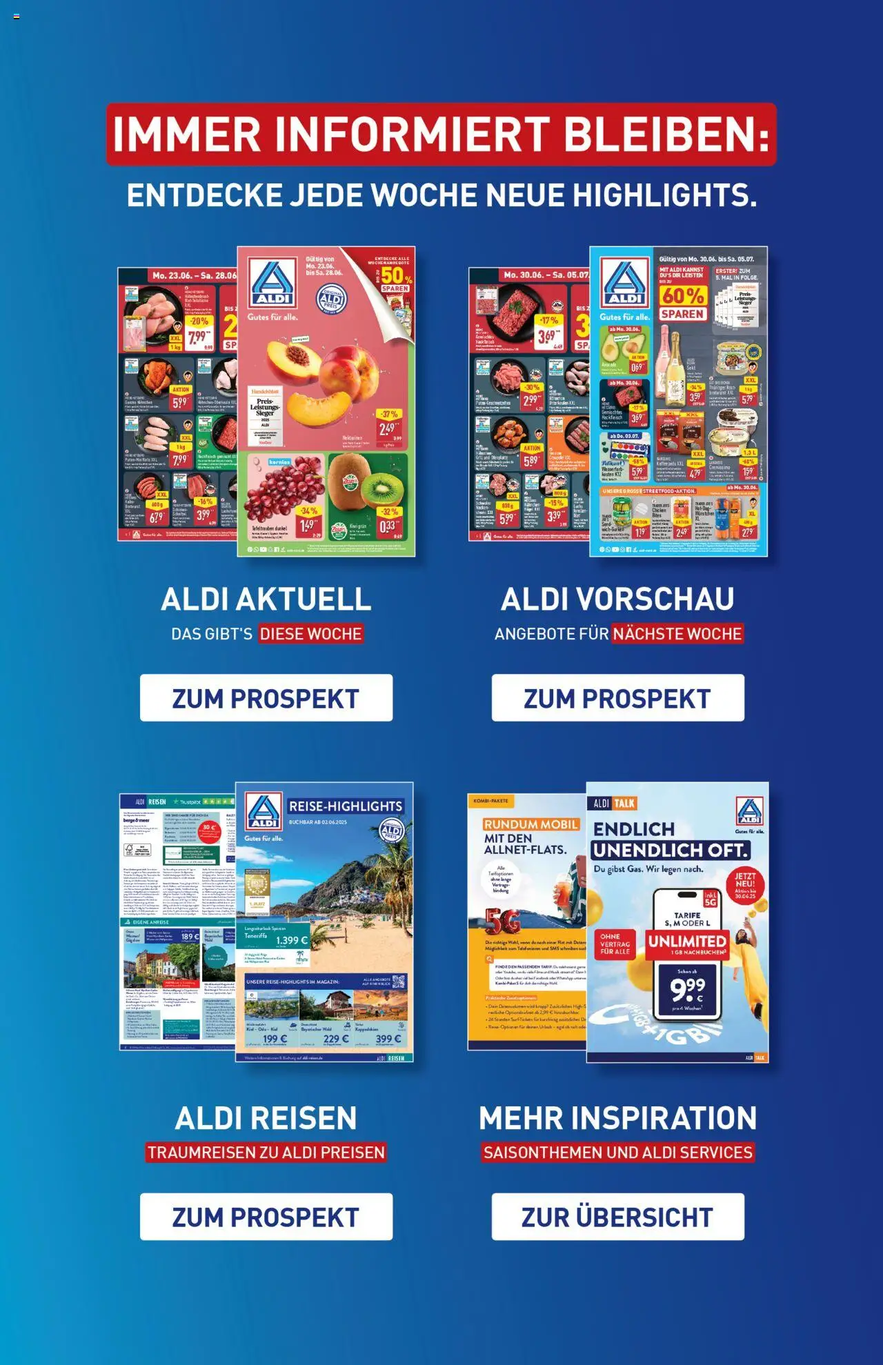 Aldi Prospekt 	 - gültig ab dem 14.07.2025 | Seite: 45 | Produkte: Feta, Sekt, Kiwi, Hackfleisch
