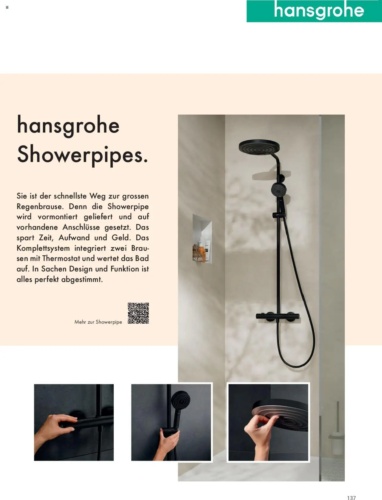 Fust Badezimmermagazin ab 05.05.2025 | Seite: 137 | Produkte: Bad