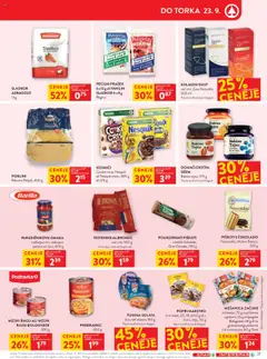Novi Spar katalog ponudbe – veljaven od 17.09.2025 | Stran: 23