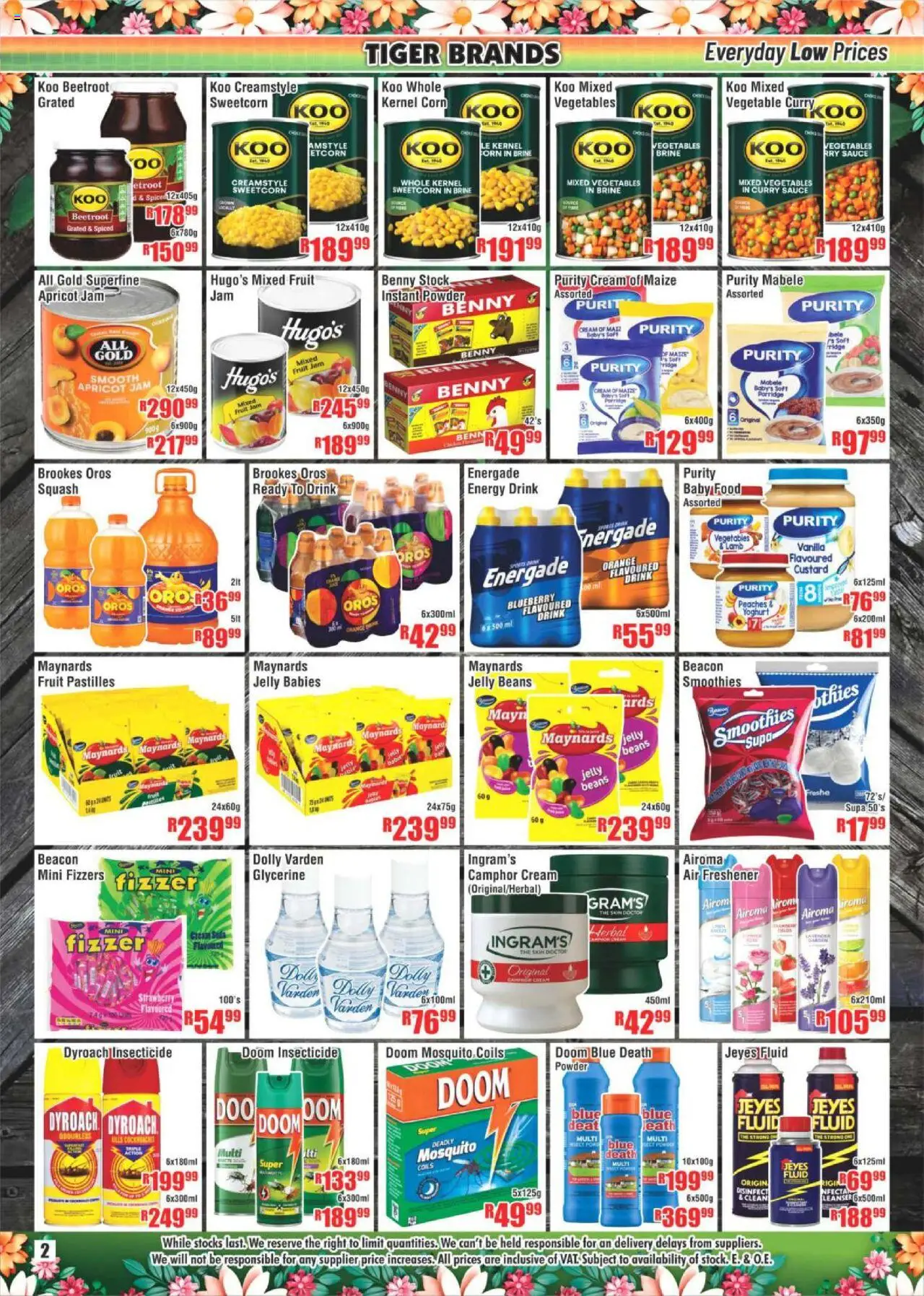 New Devland catalogue – valid from 06.09.2025 | Page: 2 | Products: Corn, Yoghurt, Stock, Vegetables