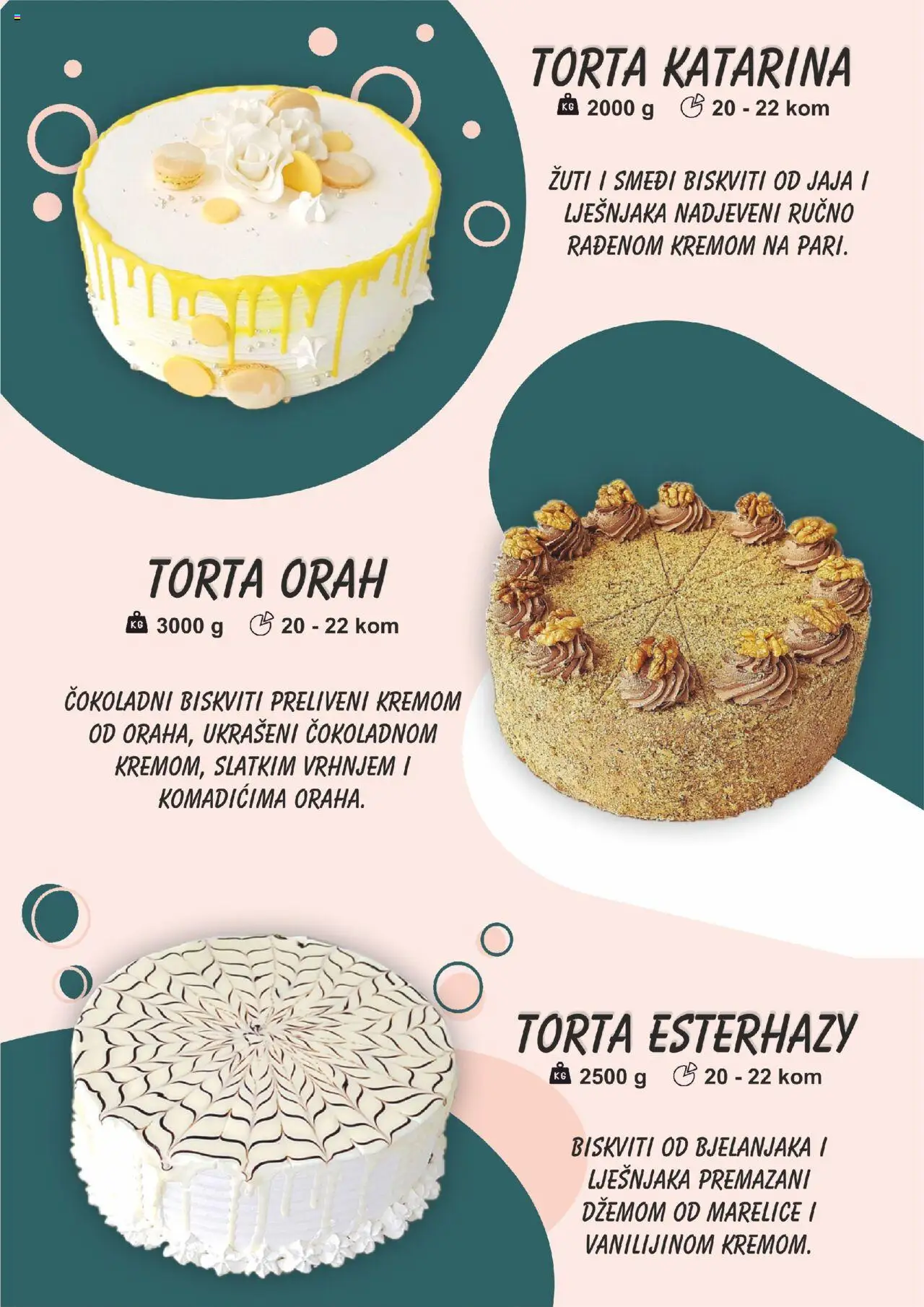 Boso katalog | vrijedi od 01.01.2025 | Stranica: 12 | Proizvodi: Jaja, Marelice, Torta, Orah