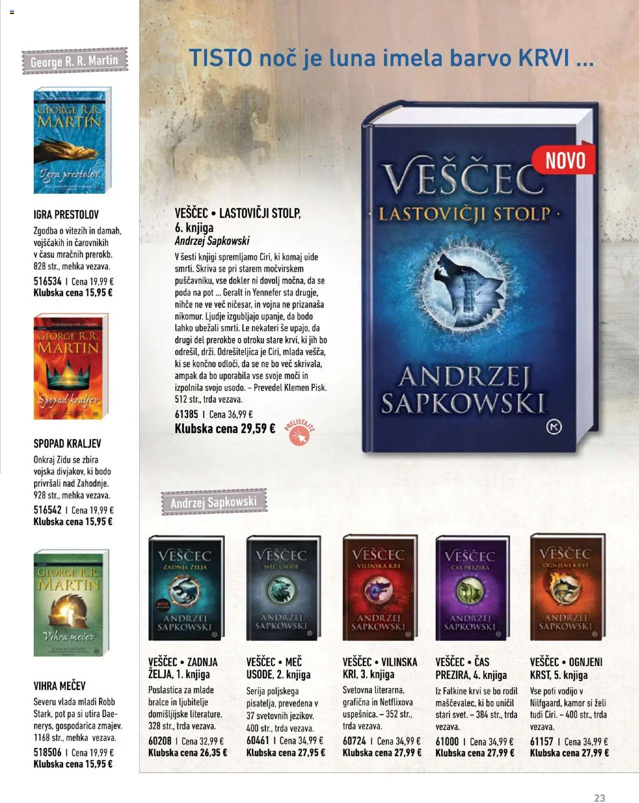 Novi Svet knjige katalog ponudbe – veljaven od 01.10.2025 | Stran: 23 | Izdelki: Igra, Knjiga