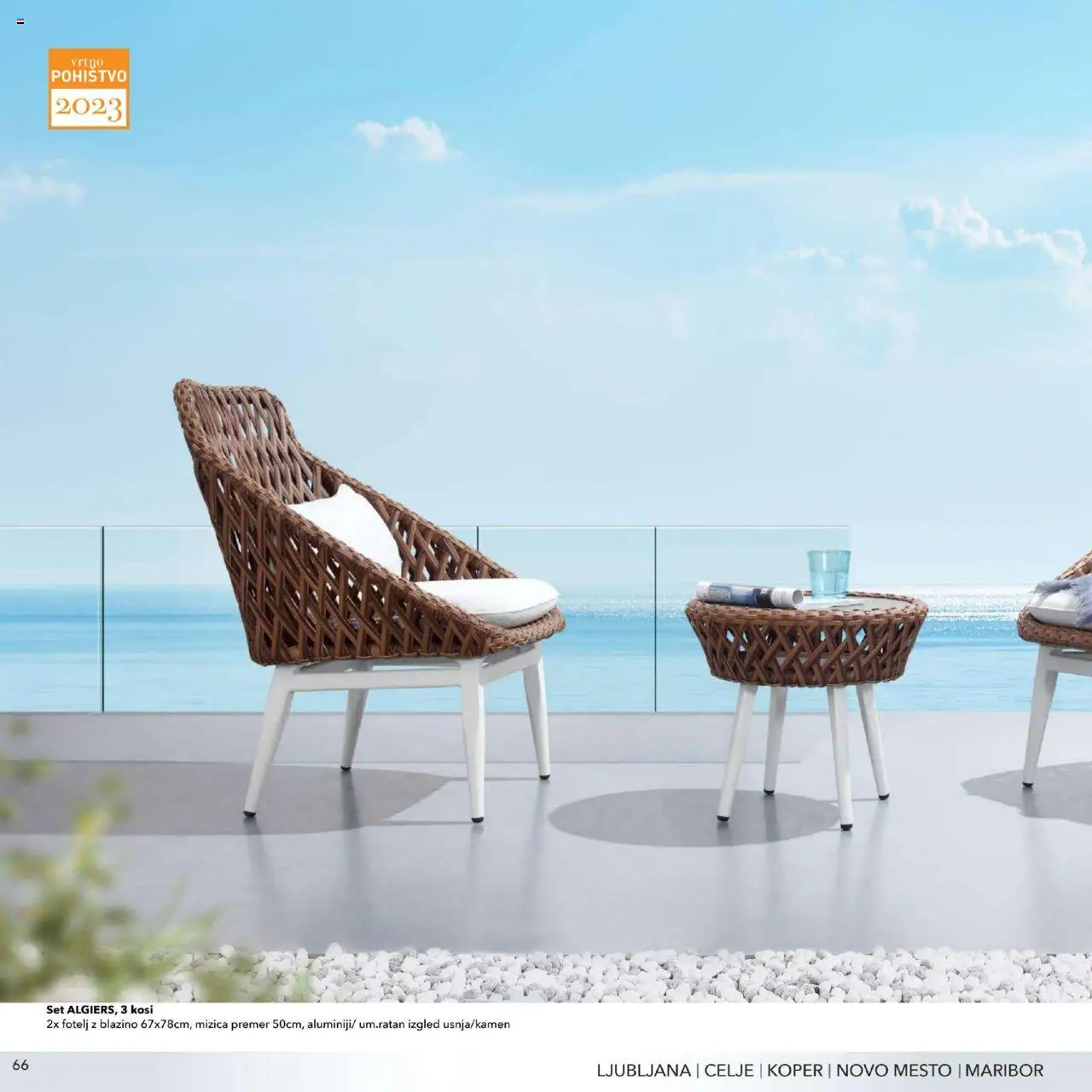 Harvey Norman - Katalog - Vrtno pohištvo │ velja od 01.03.2023 | Stran: 66
