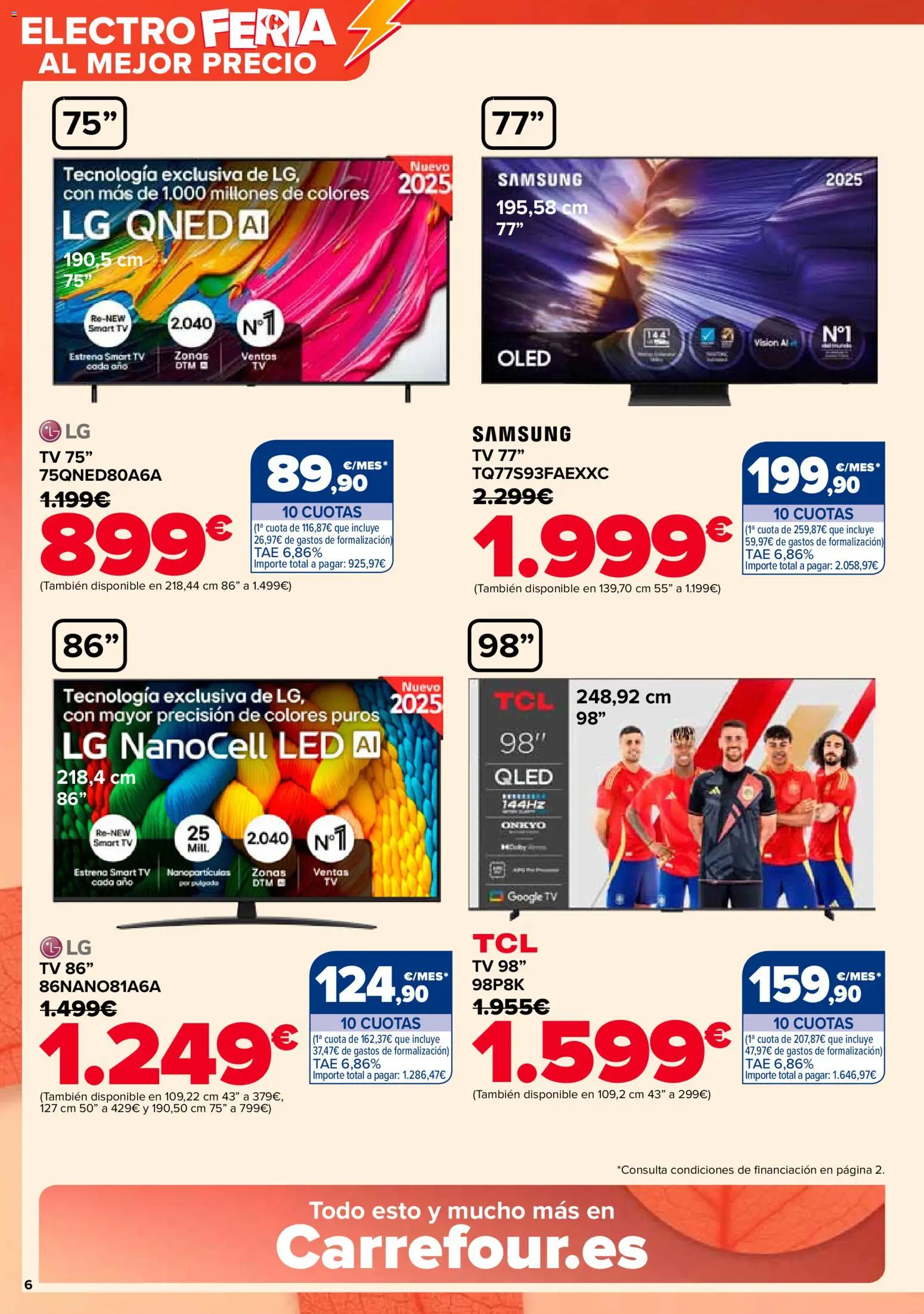 Carrefour folleto │ válido desde el 28.10.2025 | Página: 6