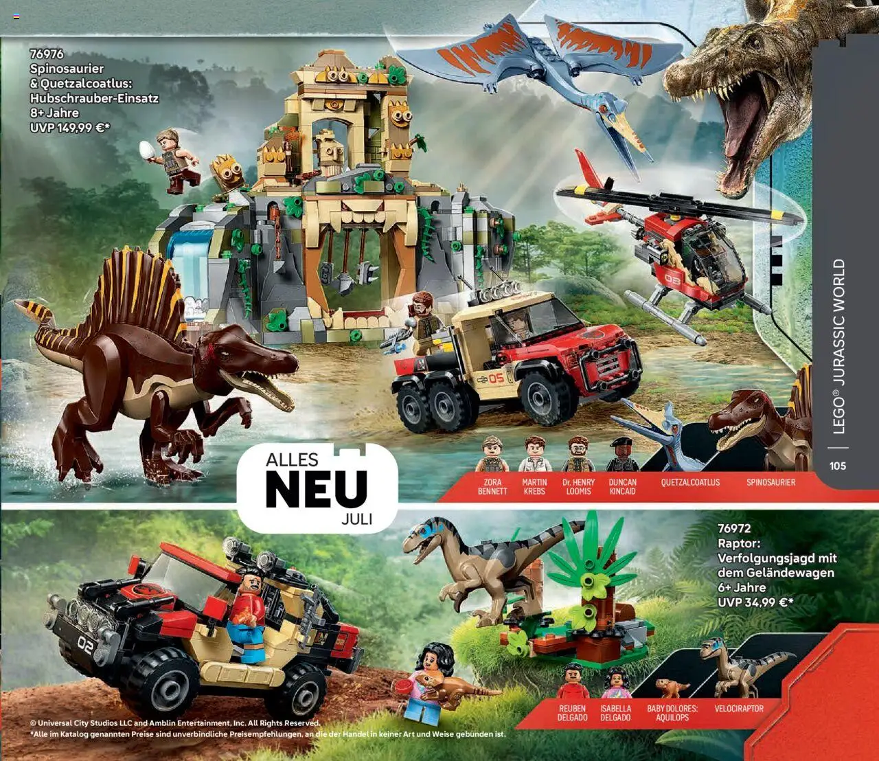 Lego Angebote gültig ab 01.06.2025 | Seite: 105