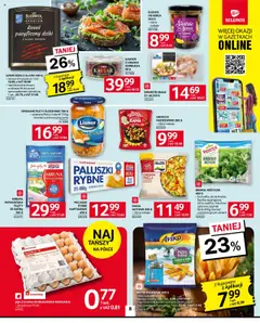 Selgros cash&carry Gazetka od 17.07.2025 | Strona: 8 | Produkty: Paluszki, Paella, Gnocchi, Ryby