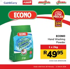 Jumbo specials catalogue – valid from 26.02.2026 | Page: 3