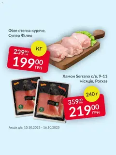 Fozzy акції дійснийкції з 10.10.2025