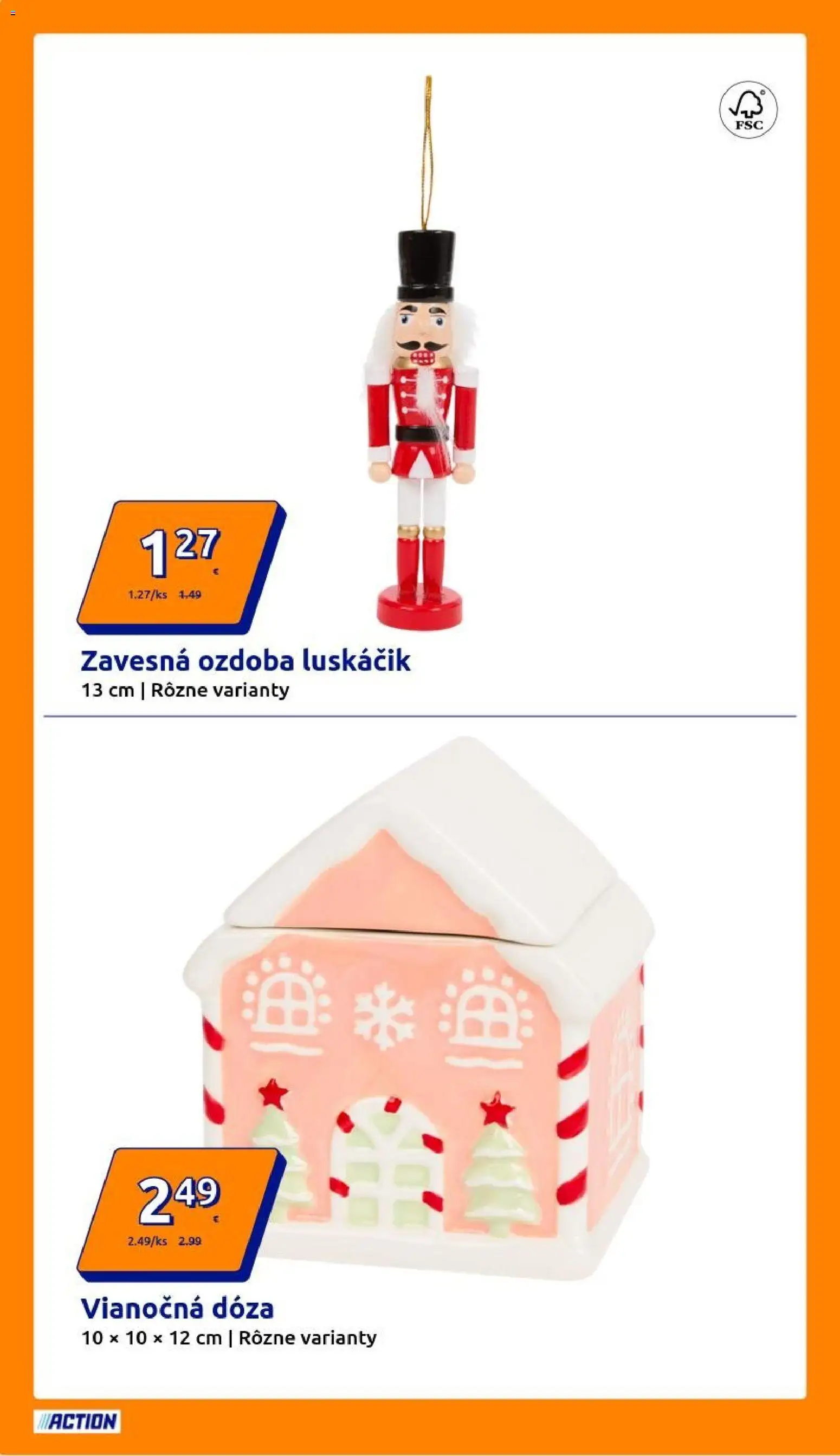 Nové Action akcie – leták je platný od 10.12.2025 | Strana: 16