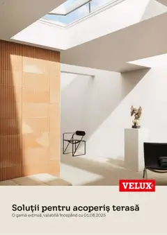 Velux catalog - Ferestre pentru acoperiș terasă – previzualizare al pliantului de la Velux valabil de la 25.02.2025