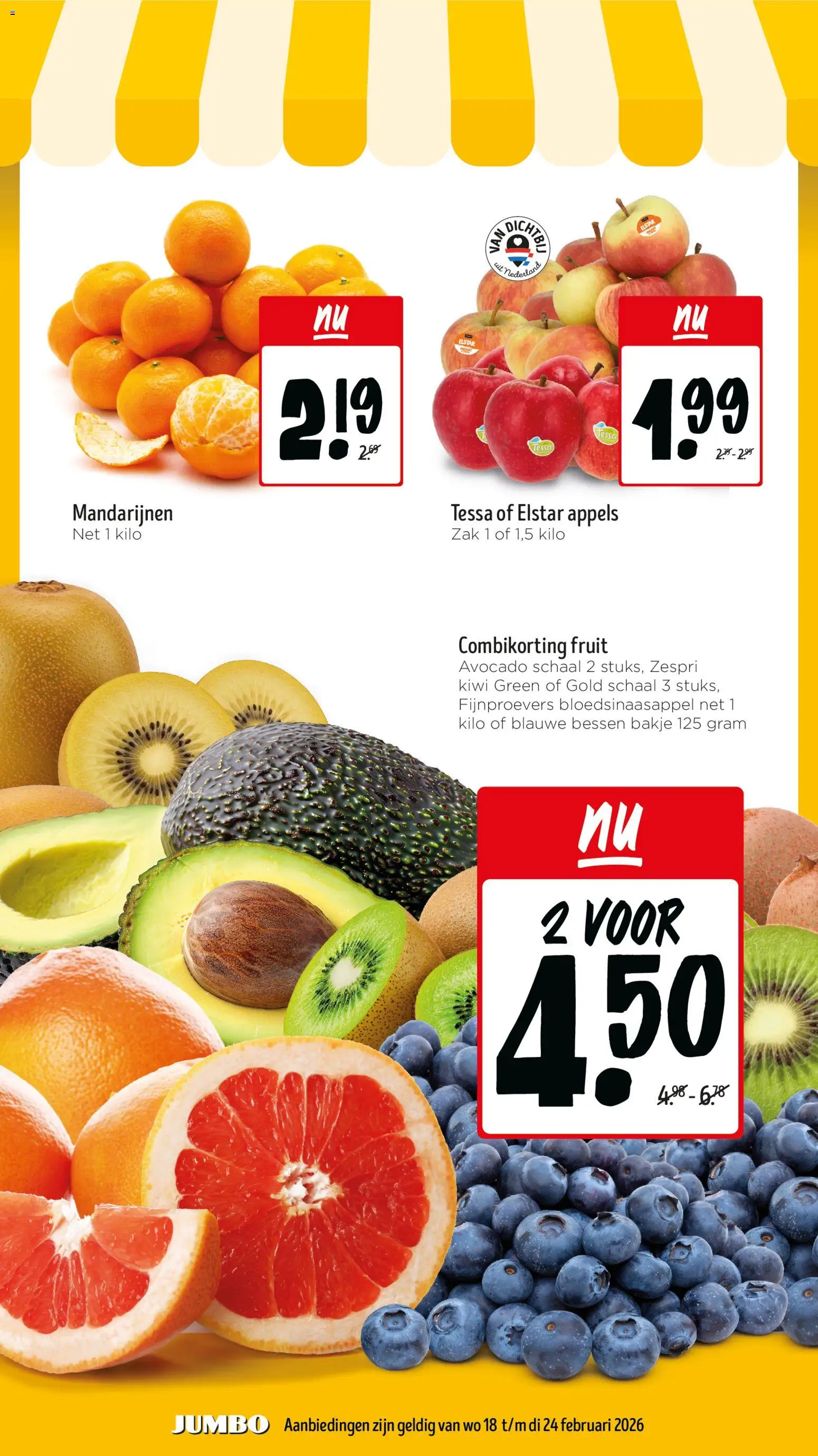 {H1} | Pagina: 7 | Producten: Appels, Mandarijnen, Zak, Fruit