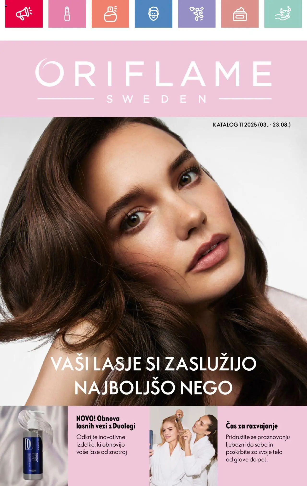 Oriflame katalog 11 │ velja od 03.08.2025 | Stran: 1