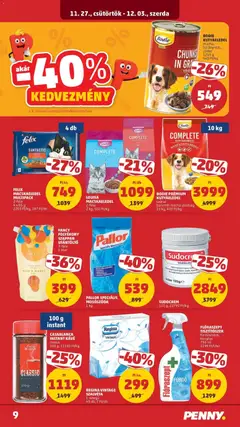 CASABLANCA INSTANT KÁVÉ, classic, 100 g - amely érvényes a következő dátumtól: 27.11.2025 | Oldal: 9