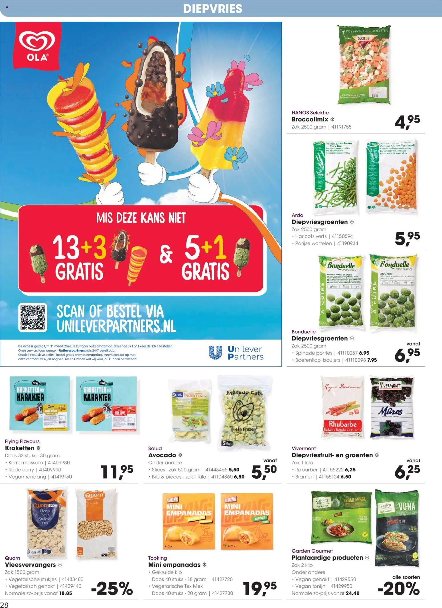 {H1} | Pagina: 28 | Producten: Avocado, Gehakt, Tv, Kip