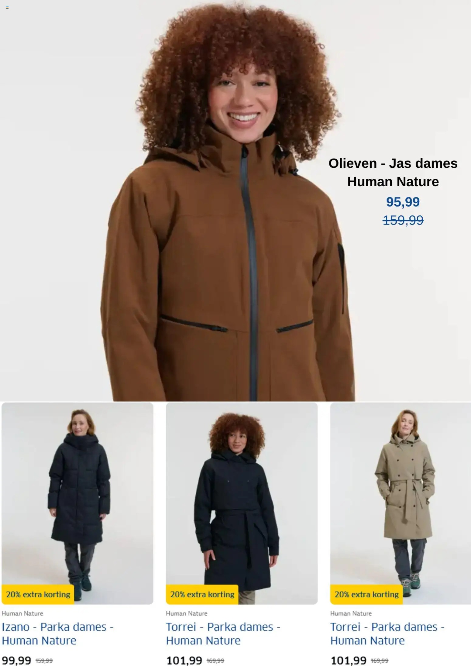 {H1} | Pagina: 3 | Producten: Jas