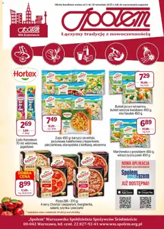 Pogląd oferty "Społem Gazetka" - ważna od 01.09.2025