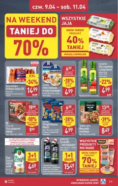Pogląd oferty "Aldi gazetka" - ważna od 07.04.2026 | Strona: 35 | Produkty: Olej rzepakowy, Leżak, Olej, Pizza