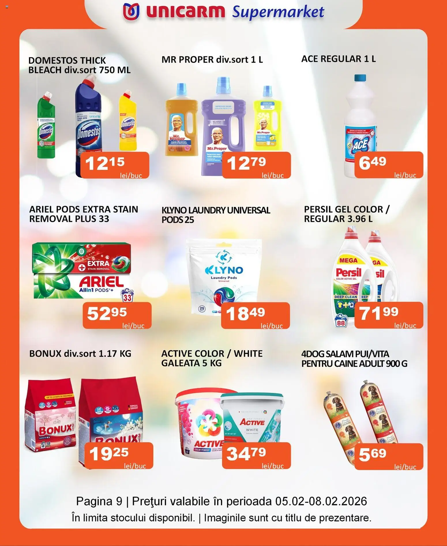 Noul catalog Unicarm – valabil de la 05.02.2026 | Pagină: 9