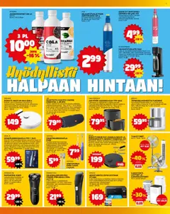  | Sivu: 11 | Tuotteet: Sähköhammasharja, Robotti-imuri, Sodastream, Akku