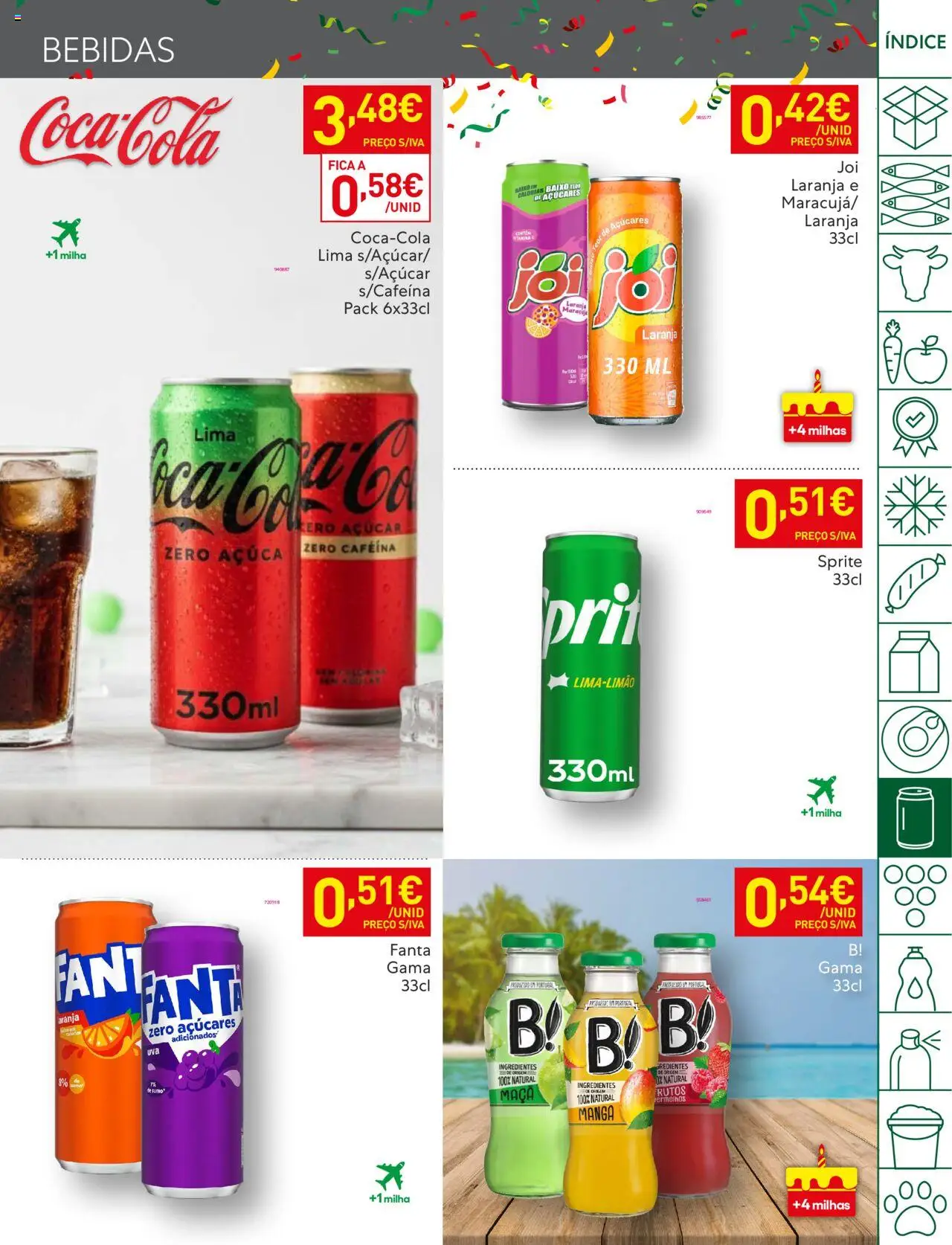 Recheio folheto │ válido de 21.10.2025 | Página: 29 | Produtos: Fanta, Maça, Açúcar