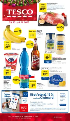 Náhled letáku Tesco leták - Hypermarket od 29.10.2025