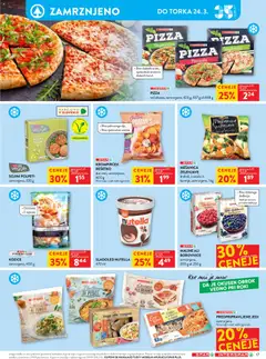 Spar katalog akcije – veljaven od 18.03.2026 | Stran: 19 | Izdelki: Kozice, Borovnice, Maline, Sladoled