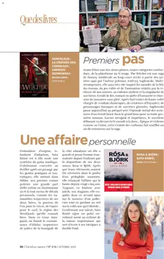 Carrefour - Prévisualisation de Carrefour magazine valide à partir de 01.10.2025 | Page: 20 | Produits: Vidéo, Jeu vidéo, Vêtements, Thé