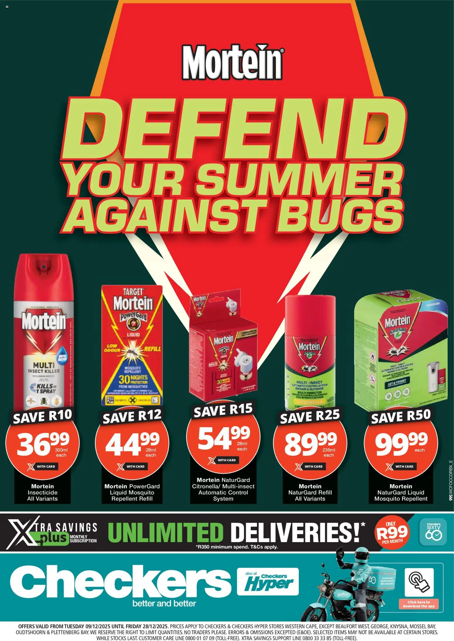 New Checkers catalogue – valid from 09.12.2025 | Page: 1