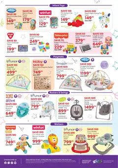 Babies R Us specials catalogue – valid from 23.04.2026 | Page: 6 | Products: Phone, Tablet, Toys, Stock